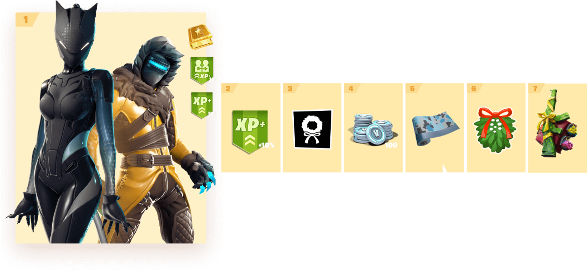 Capa De La Llama Dj Fortnite (1200x543), Png Download