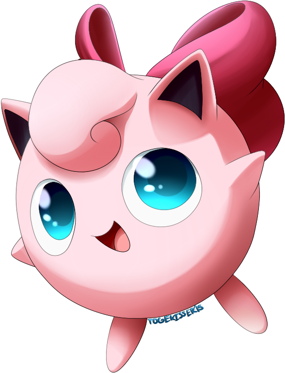 Image - Jigglypuff Y Sus Evoluciones (685x817), Png Download