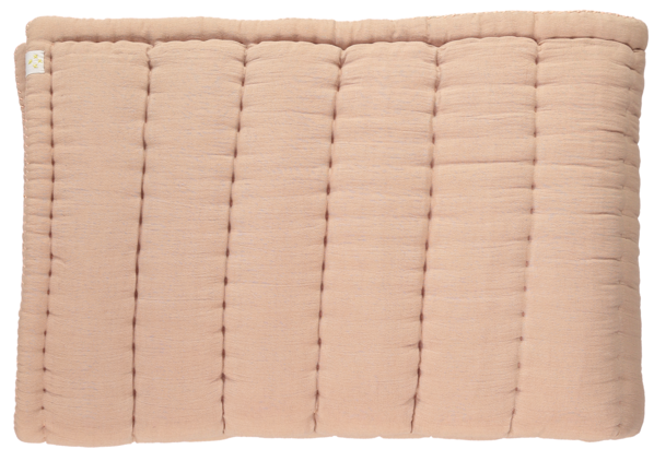 Hand Quilted Blankets, Comforter, Kids Bedding, - Camomile London Hand Quilted Blanket Peach Blossom (600x600), Png Download