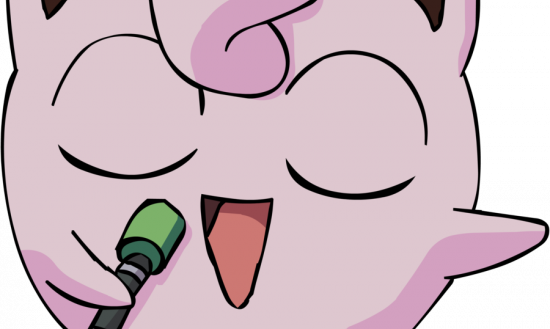 Jigglypuff Transparent The Balloon Pok Mon Angie Dex - Png Pokemon Jigglypuff (550x329), Png Download