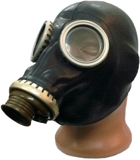 Free Png Gas Mask Png Images Transparent - Gas Mask (480x538), Png Download