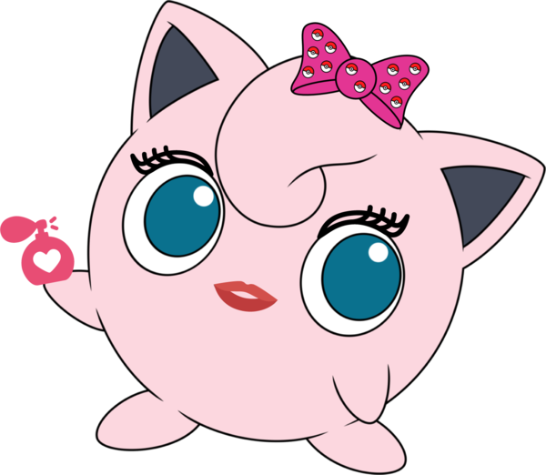 Jigglypuff Jigglypuff Clipart - Prabal Gurung X Pokemon Collection (600x522), Png Download