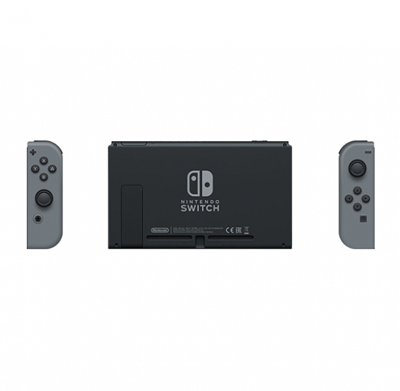 Nintendo Switch Back - Joy-con Hard Cover (splatoon 2 Type B) (580x580), Png Download