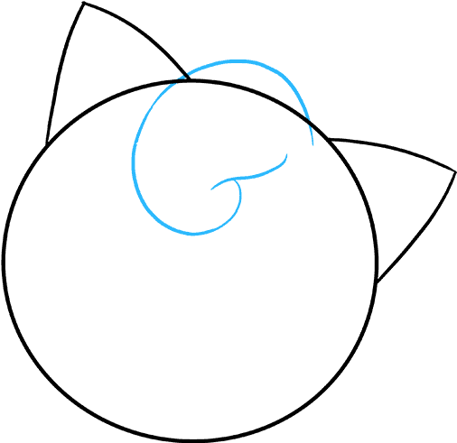 How To Draw Jigglypuff - Drawing (680x678), Png Download