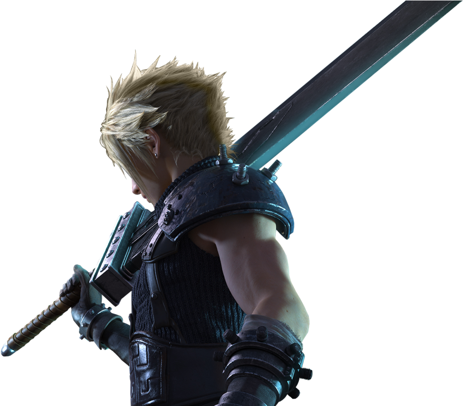 Concept Art Final Fantasy Cloud Art (965x828), Png Download