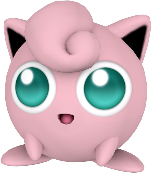 Download Zip Archive - Jigglypuff (750x650), Png Download