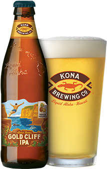 Kona Gold Cliff Ipa (400x400), Png Download