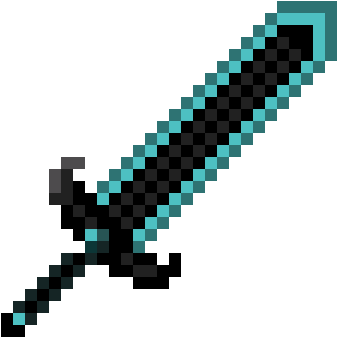 Minecraft Sword - Minecraft (1200x1200), Png Download