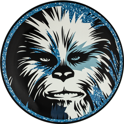 Chewbacca Supercolor Buzzz Golf Disc - Los Angeles Dodgers Star Wars 15oz. Coffee Mug, Multi (400x398), Png Download