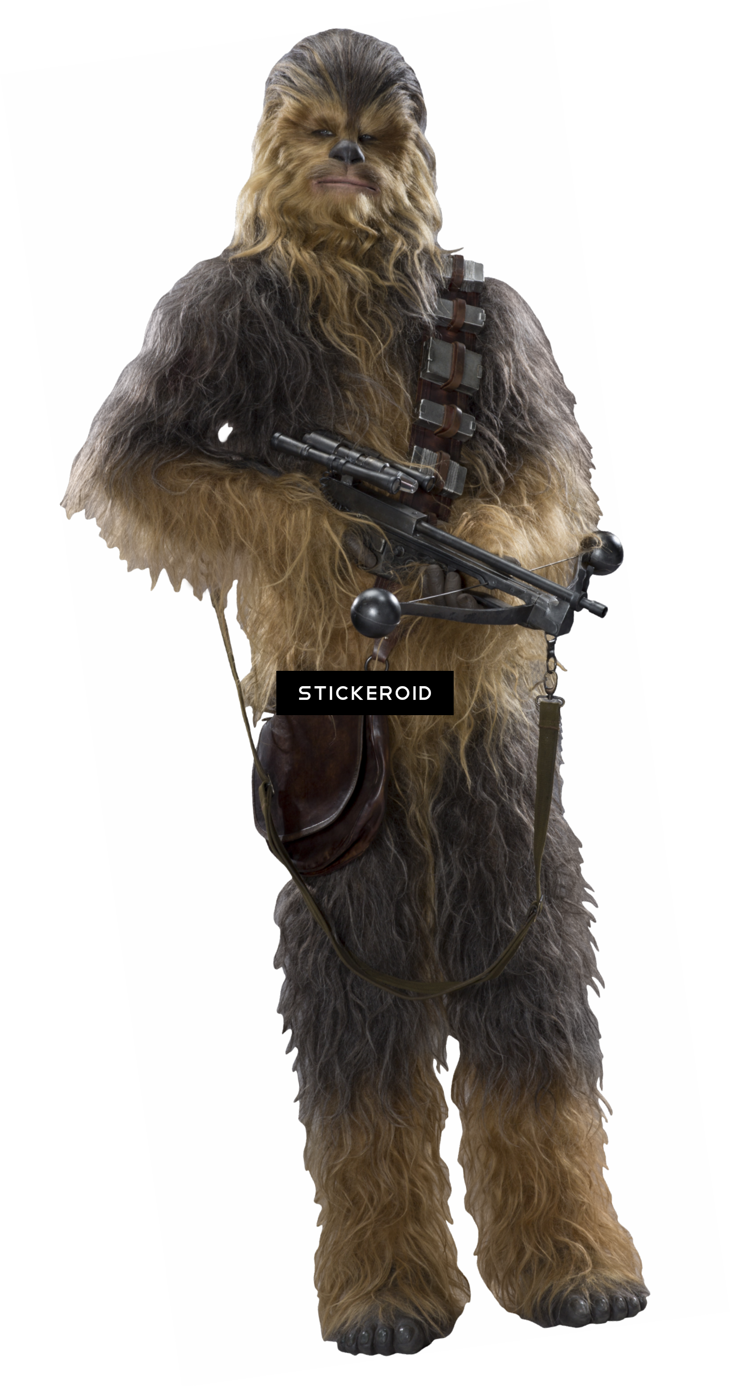 Chewbacca - Chewbacca Star Wars Vii Cardboard Cutout Standup (1482x2814), Png Download