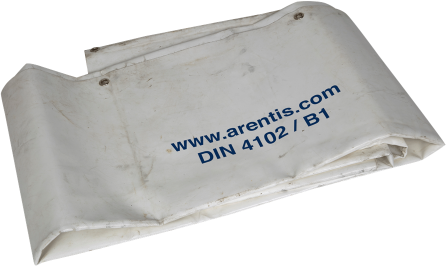 Fire Retardant Blanket 4 X 2 Mtr - Paper (1024x682), Png Download