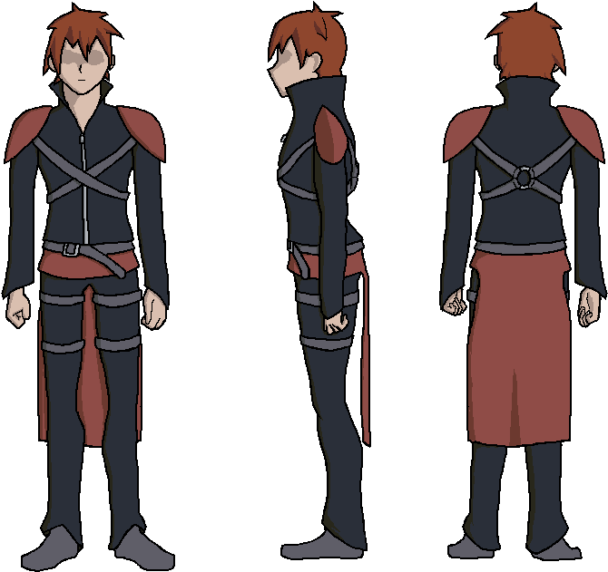 This One Is Heavily Inspired By Cloud, In Particular - Cartoon (1077x742), Png Download