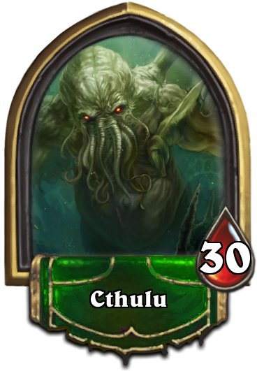 The Dreamer - New Warlock Portrait Hearthstone (400x550), Png Download