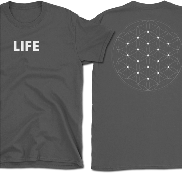 Flower Of Life Shirt - Shirt (590x590), Png Download