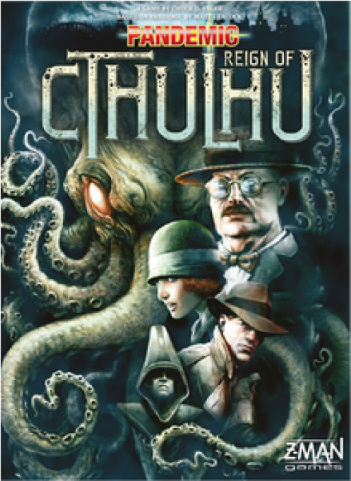Reign Of Cthulhu - Pandemic Reign Of Cthulhu Board Game (700x700), Png Download