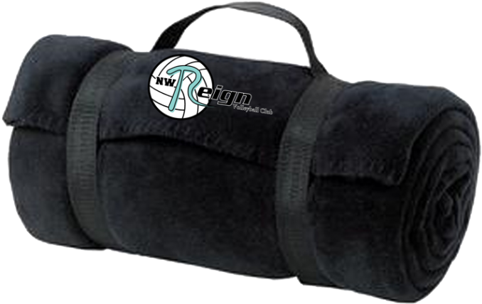 Nw Reign Blanket - Port Authority Value Fleece Blanket With Strap-bp10, (762x524), Png Download