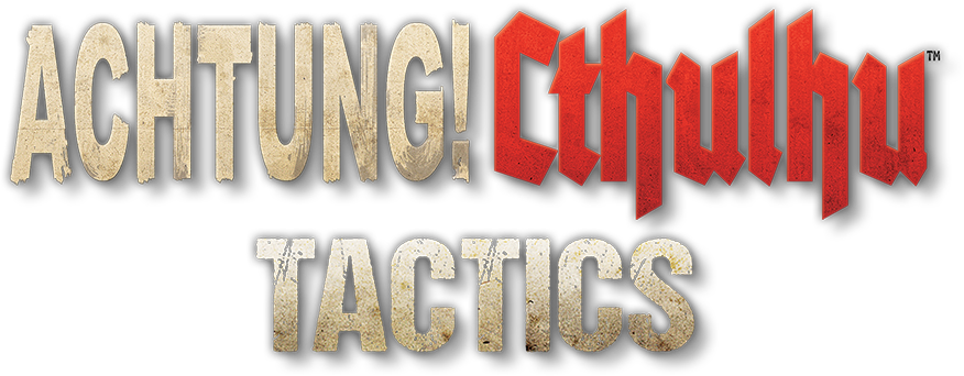 Https - //www - Kickstarter - Cthulhu Tactics Action - Achtung Cthulhu Tactics Png (876x342), Png Download