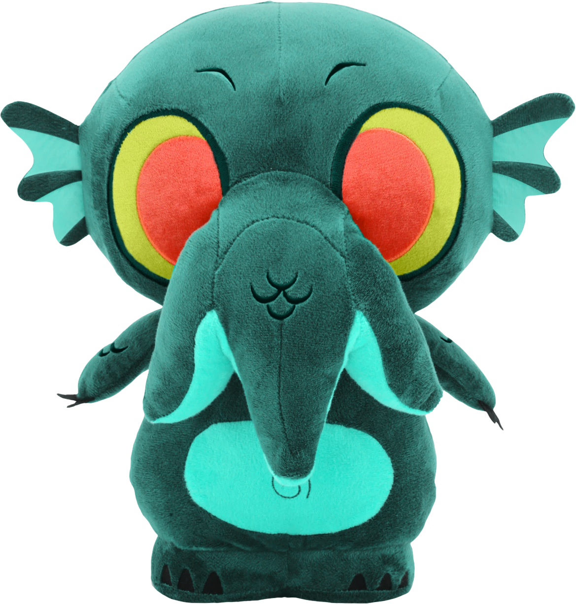 Hp - Hot Topic Cthulhu Plush (1169x1225), Png Download