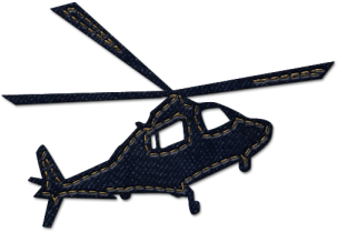 Helicopter Transportation - Helicopter (360x360), Png Download