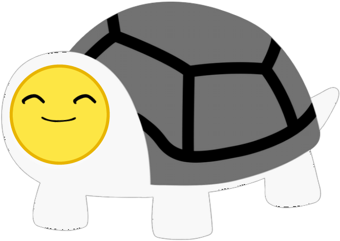 Iloveturt - Android Turtle Emoji (720x720), Png Download