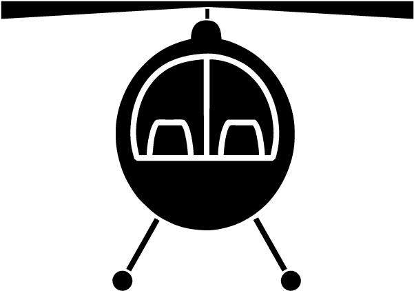Helicopter - Helicopter Rotor (750x750), Png Download