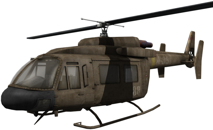Download Zip Archive - Resident Evil 5 Helicopter (750x650), Png Download