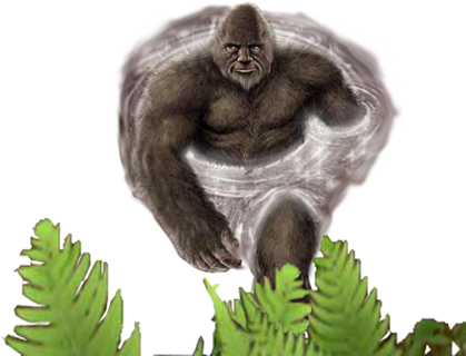 Copy Discord Cmd - Sasquatch People And Their Interdimensional Connection (420x406), Png Download