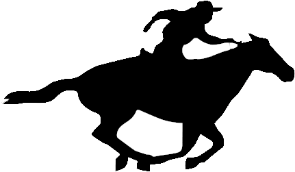 Alex Jones Calls For Deportation Of All Muslims Alex - Cowboy Mounted Shooting Silhouette (625x300), Png Download