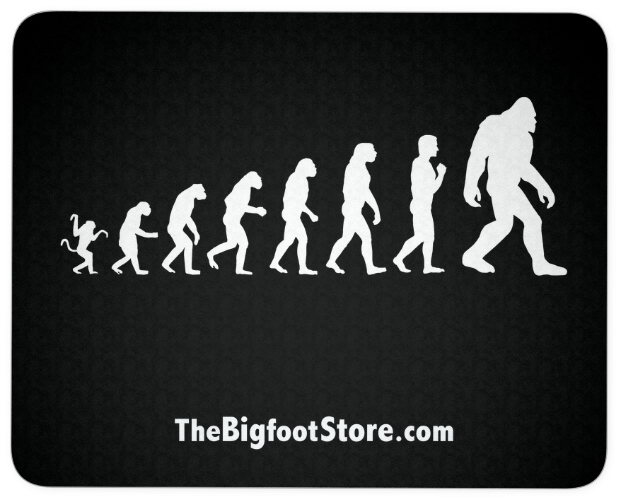 Evolution Of Bigfoot Mouse Pad - Drone Pilot T Shirt (1024x1024), Png Download