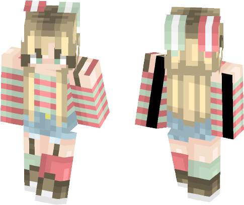 Bunny Ears Ahh - Illustration (584x497), Png Download