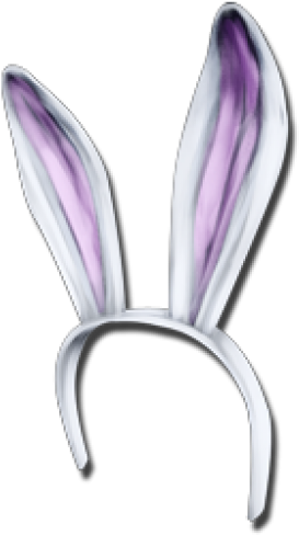 Bunny Ears - Ear (500x500), Png Download
