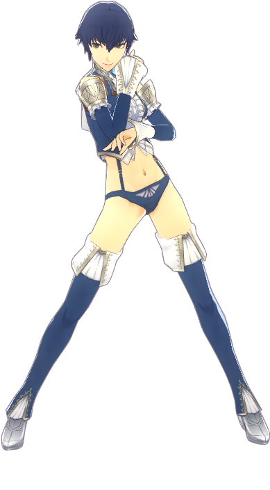 Persona 4 (640x920), Png Download