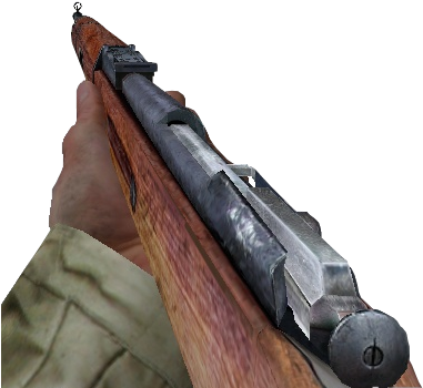Mosin-nagant Cod - Mosin–nagant (383x358), Png Download