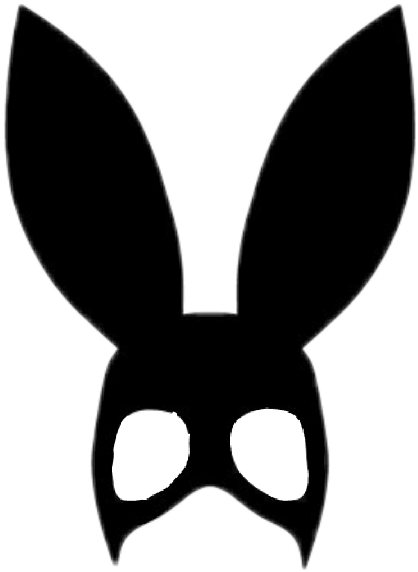 Report Abuse - Dangerous Woman Bunny Ears (418x572), Png Download
