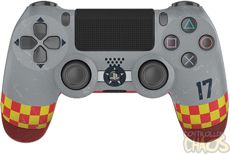 Authentic Sony Quality - Rainbow Royale Ps4 Controller (474x340), Png Download