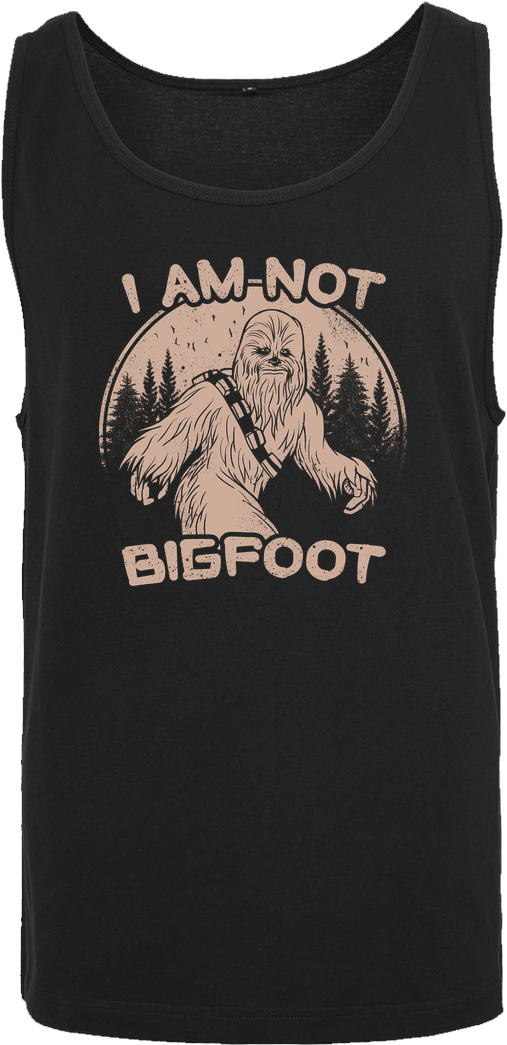 Vincent Trinidad I Am Not Bigfoot T-shirt Tanktop Men - Am Not Bigfoot (1044x1044), Png Download