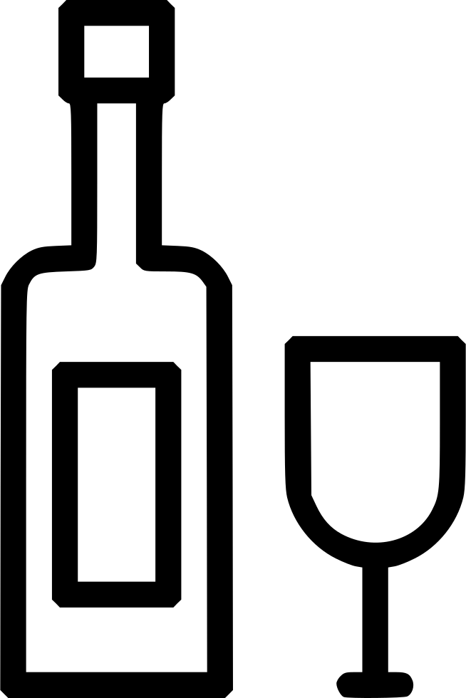 Png File - Alcohol Icon (654x980), Png Download