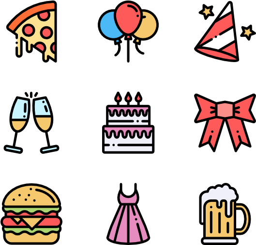 Big Data Icons Png (600x564), Png Download