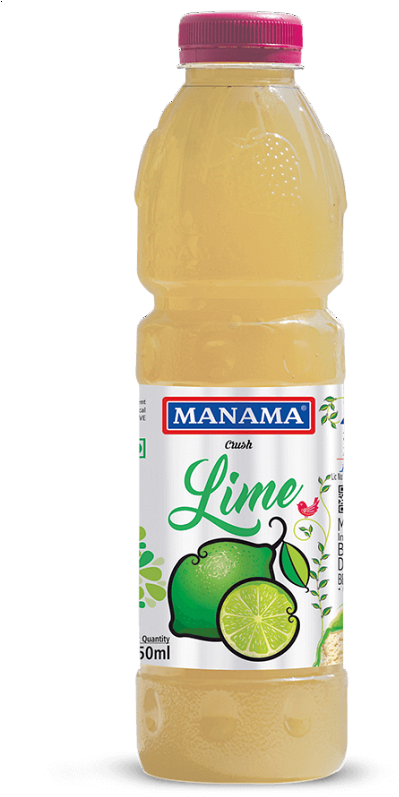 Lime-crush - Plastic Bottle (480x806), Png Download