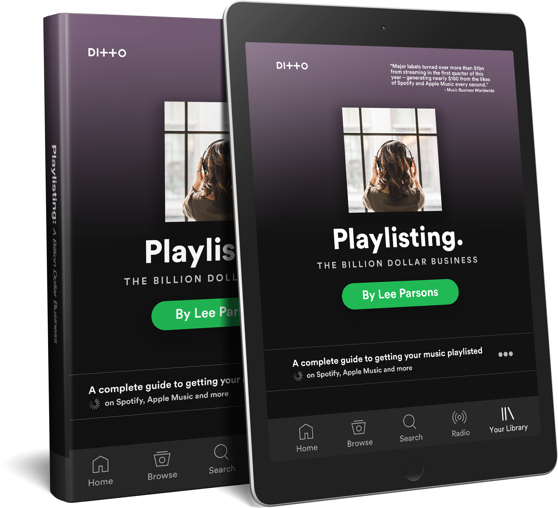 How To Get Your Music Playlisted On Streaming Services - The Unsigned Guide (3000x2000), Png Download