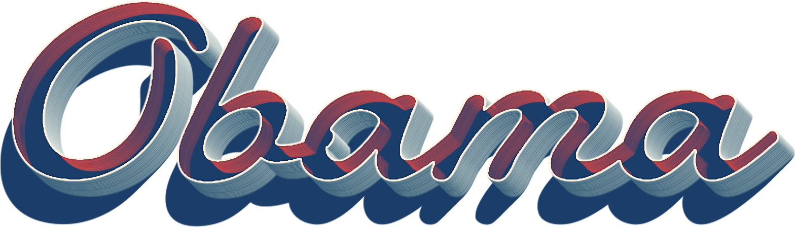 Obama Transparent Background - Reena Name (1702x686), Png Download