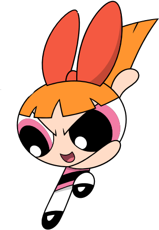 Girls Rules, Powerpuff Girls, Art Girl, Girl Power, - Powerpuff Girls Blossom Transparents (328x480), Png Download