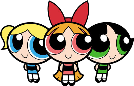 Cartoon Characters 90s, Powerpuff Girls Characters, - Las Chicasa Super Poderosas (473x302), Png Download