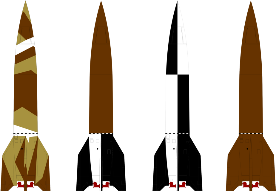 V-2 Rocket Computer Icons Missile Hyperlink - V2 Rocket Svg (970x750), Png Download