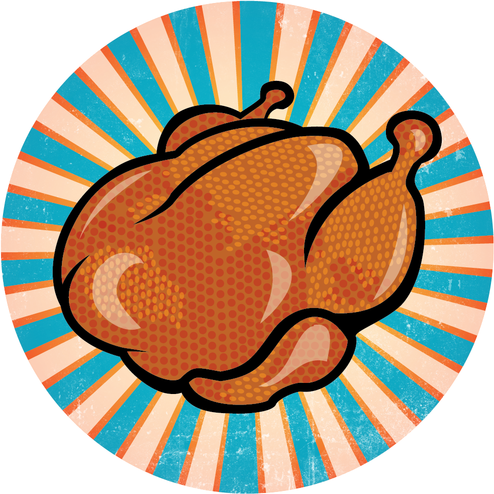 Turkey - Nail Polish (1000x1000), Png Download