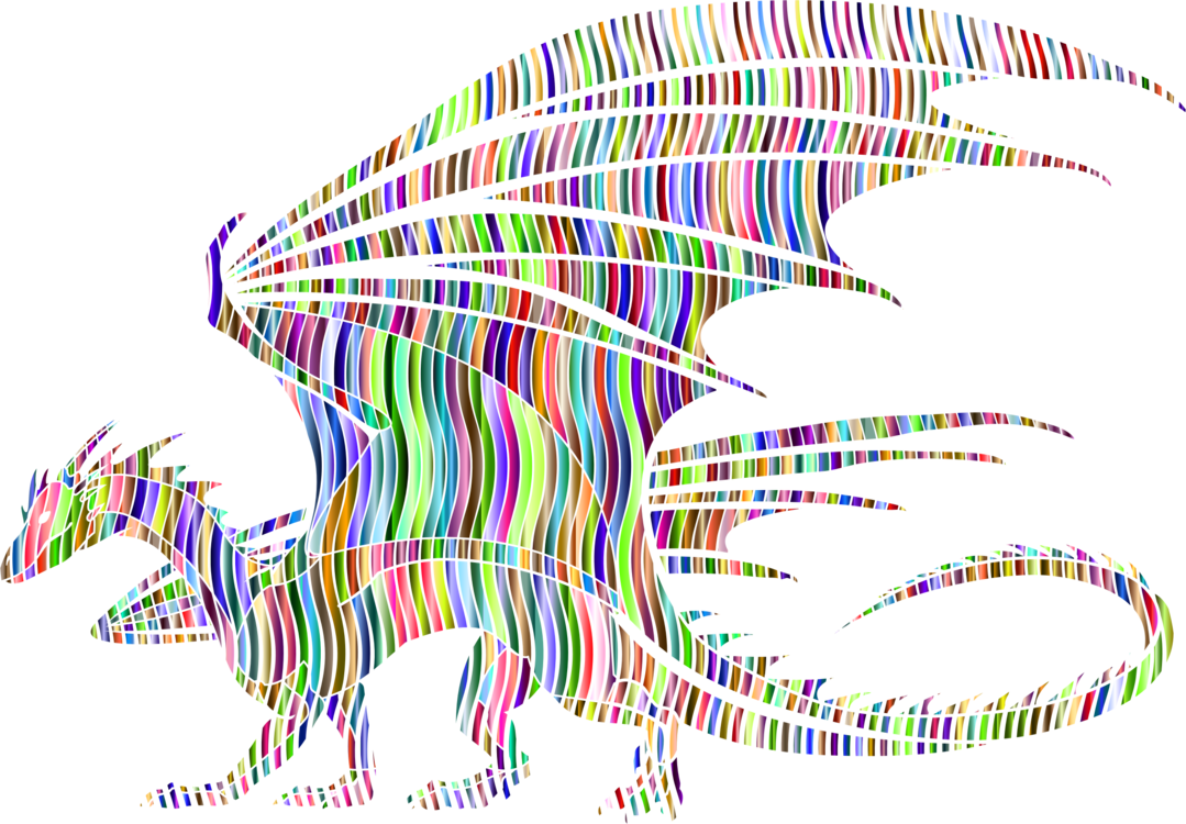 Kittykatgaming Dragon Line Art - Clip Art (1079x750), Png Download