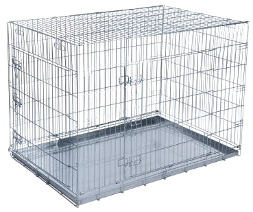 Cage Png Download Image - Dog (400x400), Png Download