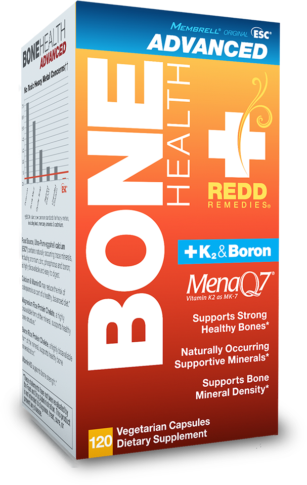 Bone Health Advanced Contains Naturally Occurring Supportive - Nerve Shield , 60 Tablets: Redd Remedies (1000x1000), Png Download