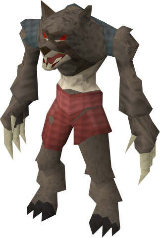 Old School Runescape Werewolves (323x482), Png Download