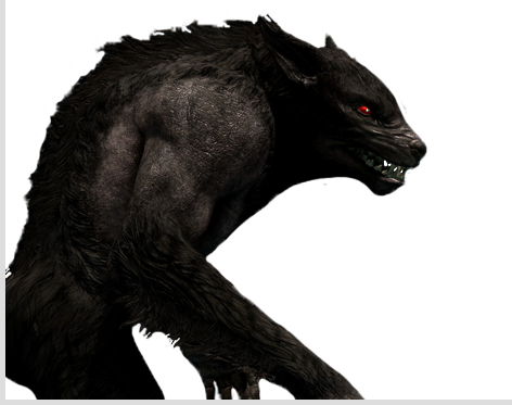 Feel Free To Join My Discord Server - Werewolf Skyrim Special Edition (472x373), Png Download